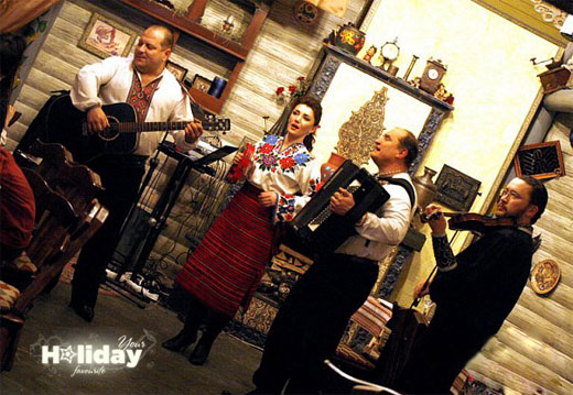 Музыкальное оформление