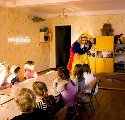 Белоснежка